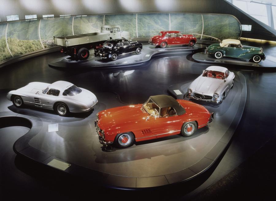  Mercedes-Benz 300 SL Roadster 1957 года  (фото 27 из 89)